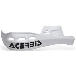 Acerbis Rally Brush Garde de main, blanc pour Hommes