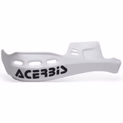 Acerbis Rally Brush Garde de main, blanc pour Hommes