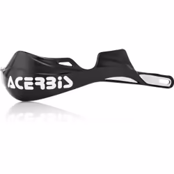 Acerbis Rally Pro Coquille de garde de main, noir-blanc pour Hommes