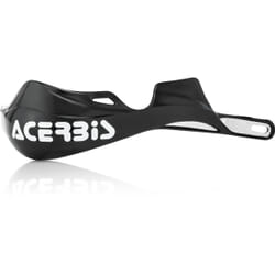 Acerbis Rally Pro Coquille de garde de main, noir-blanc pour Hommes