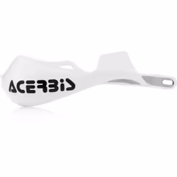Acerbis Rally Pro Coquille de garde de main, noir-blanc pour Hommes