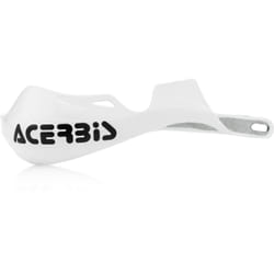 Acerbis Rally Pro Coquille de garde de main, noir-blanc pour Hommes