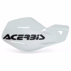 Acerbis MX Uniko Garde de main, blanc pour Hommes