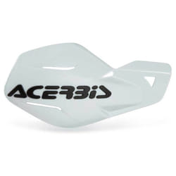 Acerbis MX Uniko Garde de main, blanc pour Hommes