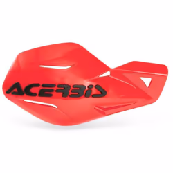 Acerbis MX Uniko Garde de main, rouge pour Hommes