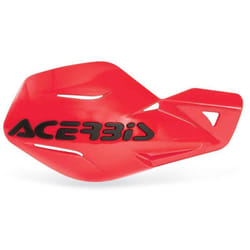 Acerbis MX Uniko Garde de main, rouge pour Hommes