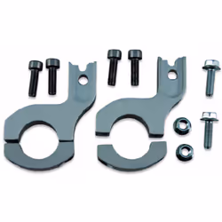 Acerbis MX Uniko Kit de montage, argent pour Hommes