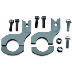 Acerbis MX Uniko Kit de montage, argent pour Hommes