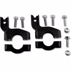 Acerbis MX Uniko Kit de montage, noir pour Hommes