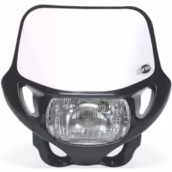 Acerbis DHH Certified Masque avant avec phare, noir pour Hommes