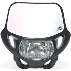 Acerbis DHH Certified Masque avant avec phare, noir pour Hommes