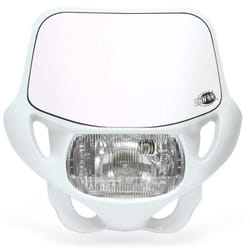 Acerbis DHH Certified Masque avant avec phare, blanc pour Hommes