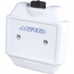 Acerbis Front Réservoir de carburant, blanc, taille 0-5l pour Hommes