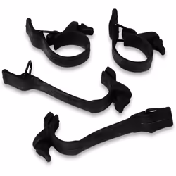 Acerbis Sangles de montage de phare, noir pour Hommes