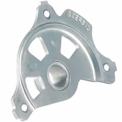 Acerbis Disc Cover Suzuki RMZ 250/450 014 Kit de montage, argent pour Hommes