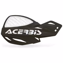 Acerbis MX Uniko Vented Protecteurs de main, noir pour Hommes