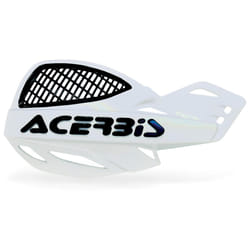 Acerbis MX Uniko Vented Protecteurs de main, blanc pour Hommes