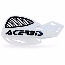 Acerbis MX Uniko Vented Protecteurs de main, blanc pour Hommes