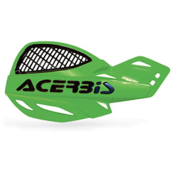 Acerbis MX Uniko Vented Protecteurs de main, vert pour Hommes