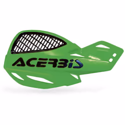Acerbis MX Uniko Vented Protecteurs de main, vert pour Hommes