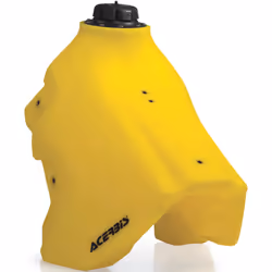 Acerbis Suzuki/Kawasaki DR400Z KLX400 Réservoir de carburant de 14 litres, jaune, taille 11-20l pour Hommes