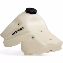 Acerbis Honda CRF 450 05/08 Réservoir de carburant de 12 litres, argent, taille 11-20l pour Hommes