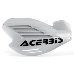 Acerbis X-Force Garde de main, blanc pour Hommes