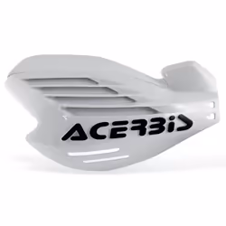 Acerbis X-Force Garde de main, blanc pour Hommes
