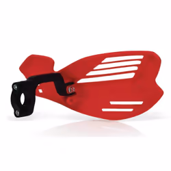 Acerbis X-Force Garde de main, rouge pour Hommes