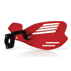 Acerbis X-Force Garde de main, rouge pour Hommes