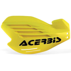 Acerbis X-Force Garde de main, jaune pour Hommes
