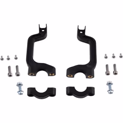 Acerbis X-Force Kit de montage, noir pour Hommes