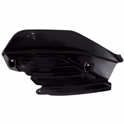 Acerbis X-Force Couverture de garde de main, noir pour Hommes