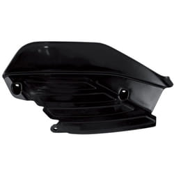 Acerbis X-Force Couverture de garde de main, noir pour Hommes