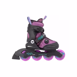 Rollers K2 Marlee Boa 2022 RoseNoir - Mixte/Enfant