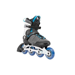 Rollers - K2 - Alexis 84 Pro 2022 - Femme - Adulte - Gris - Blanc - Noir