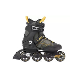 Rollers K2 Fit 80 Boa 2022 NoirVert - Homme/Adulte