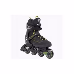 Rollers K2 Fit 80 Pro 2022 Noir - Femme/Adulte