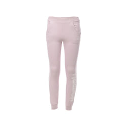 Jogging violet pour fille - REEBOK - Wood Mark Jogger - Respirant - Running - Indoor