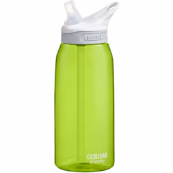 CamelBak eddy, 1000 ml, Utilisation quotidienne, Sports, Citron vert, Silicone, Dévissable, Monochromatique