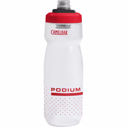 CamelBak Podium, 710 ml, Vélo, Sports, Rouge, Translucide, Polypropylène (PP), Silicone, Dévissable