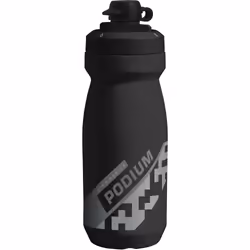 CamelBak Podium Dirt, 620 ml, Vélo, Noir, Gris, Polypropylène (PP), Silicone, Dévissable