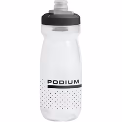 CamelBak Podium, 620 ml, Vélo, Sports, Noir, Translucide, Polypropylène (PP), Silicone, Dévissable
