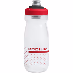 CamelBak Podium, 620 ml, Vélo, Sports, Rouge, Translucide, Polypropylène (PP), Silicone, Dévissable