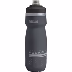 CamelBak Podium Chill, 620 ml, Vélo, Sports, Gris, Polypropylène (PP), Silicone, Dévissable