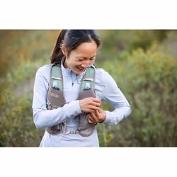 CamelBak Zephyr Vest sac à dos Sac à dos de sport Couleur aqua, Gris Mesh - Vue supplémentaire 4