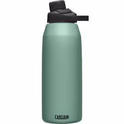 CamelBak Chute Mag, 1200 ml, Utilisation quotidienne, Vert, Acier inoxydable, Moss, Adulte