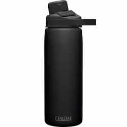 CamelBak Chute Mag, 600 ml, Utilisation quotidienne, Noir, Acier inoxydable, Adulte, Homme/femme
