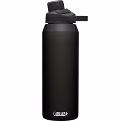 CamelBak Chute Mag, 1000 ml, Utilisation quotidienne, Noir, Acier inoxydable, Adulte, Homme/femme
