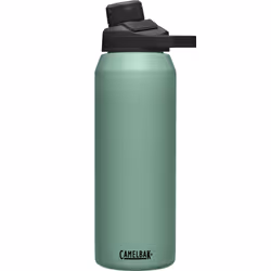 CamelBak Chute Mag, 1000 ml, Utilisation quotidienne, Vert, Acier inoxydable, Moss, Adulte